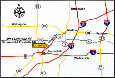Richardson Farms Map